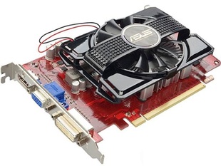 拆机华硕HD6670 1G 2G 128b D3 PCI-E游戏显卡 HDMI 高清LOL DNF