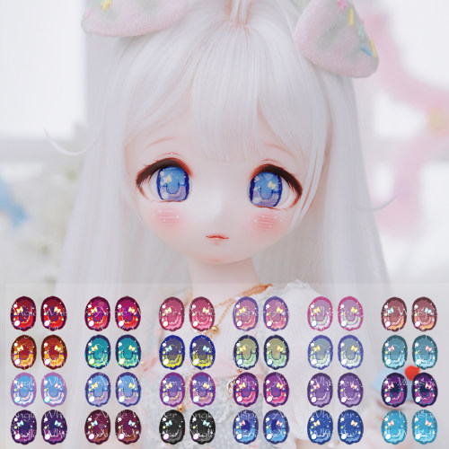 -Angel Whisper- bjd 熊妹 卡通眼 水贴眼 QQ糖(表) 20mm16mm14mm