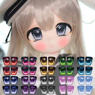 20mm16mm14mm 卡通眼 Angel Whisper bjd 水贴眼 mdd 熊妹 hana