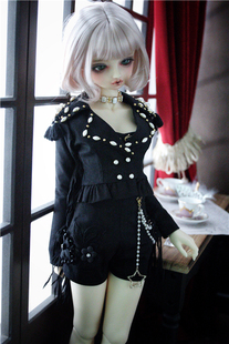 【现货】Karl-work bjd 娃衣 【黑白键】for SDGR（3分通穿）