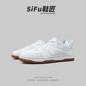 捡漏稀缺 情侣百搭厚底运动休闲板鞋 外贸男女潮流小白鞋 春秋季