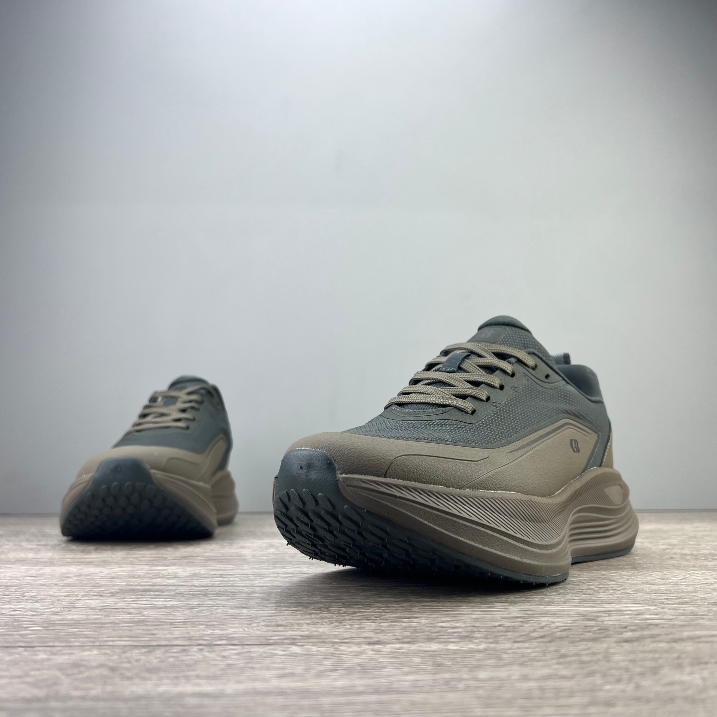 牛货！高端 男士秋冬加厚户外越野跑鞋保暖全地形耐磨慢跑鞋减震