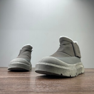 零下40度！外贸男士冬季雪地靴加棉保暖抗冻防滑中帮靴子百搭棉鞋