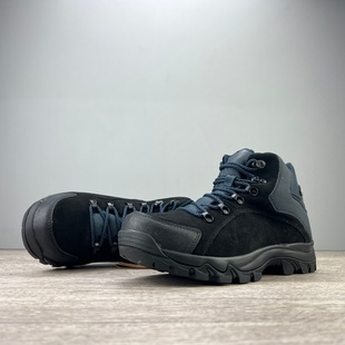 原单高端货 外贸男户外真皮徒步登山鞋防水中高帮全地形重装越野