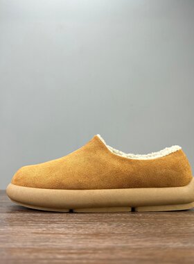 外贸男冬季保暖加棉休闲勃肯鞋