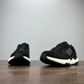 三道杠超轻弹缓震马拉松跑鞋 男爆米花城市跑步鞋 百搭 外贸 柜货