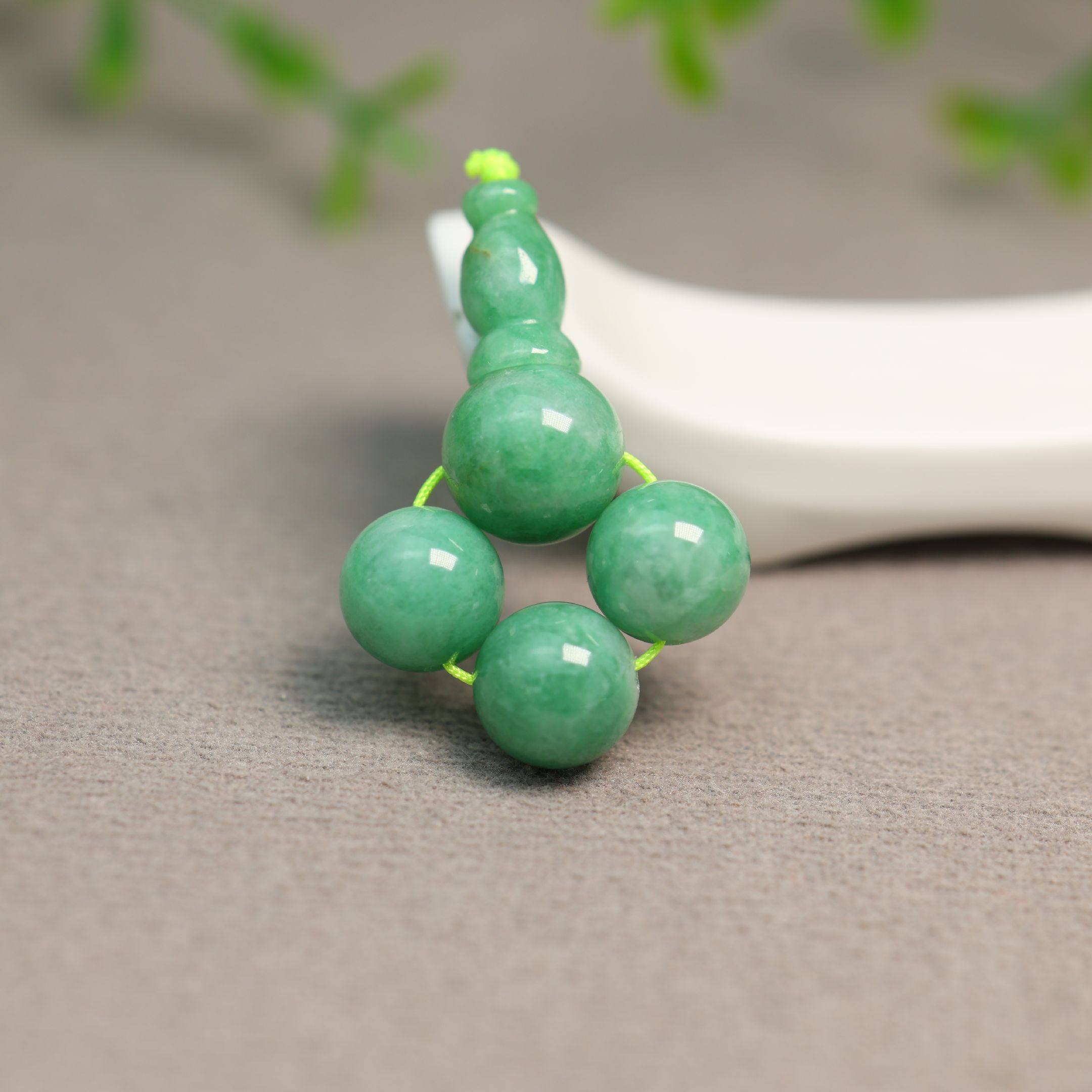 #K624满绿缅甸天然A货翡翠素面珠子三通佛头佛珠珠串配件,珠宝/钻石/翡翠,翡翠裸石/蛋面,淘宝优惠券,粉丝福利购,淘宝优惠卷