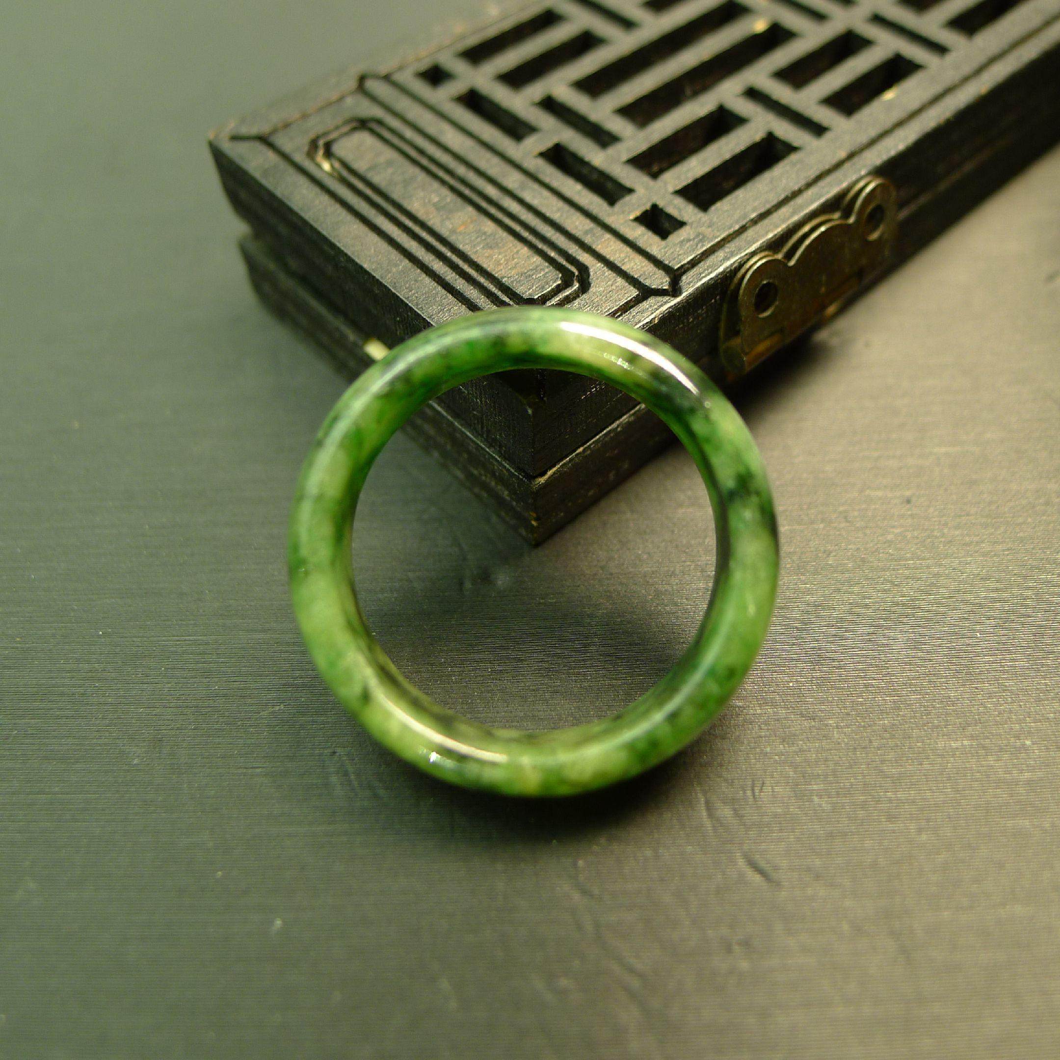 #E751 23号圈口黄加绿天然A货老翡翠戒指指环,珠宝/钻石/翡翠,戒指/指环,淘宝优惠券,粉丝福利购,淘宝优惠卷