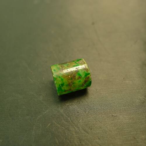 天然A货老翡翠路路通吊坠