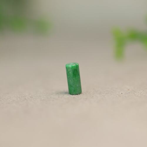 天然A货翡翠直管路路通