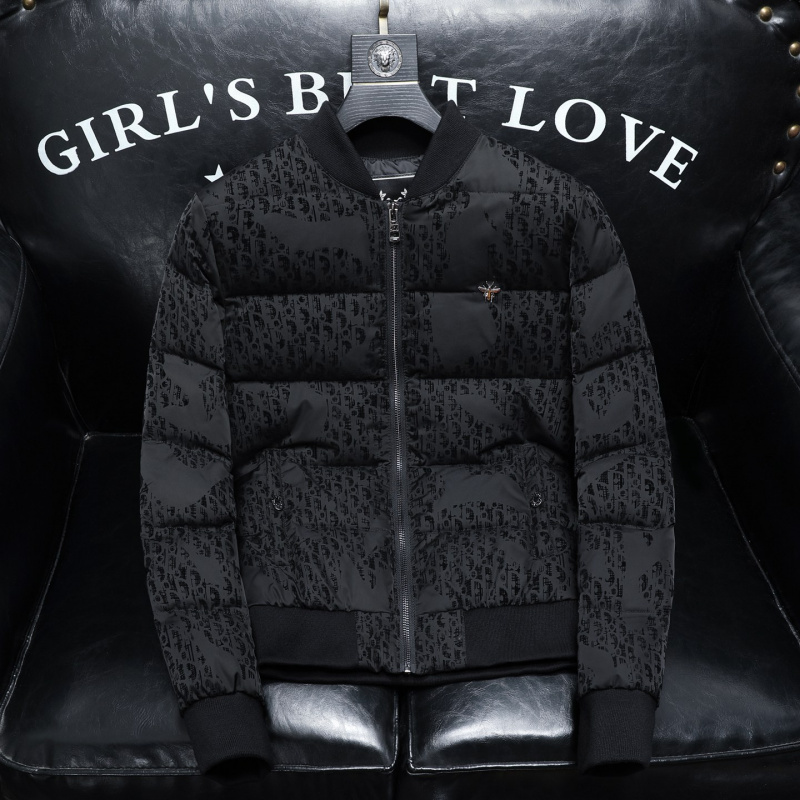 雷迪波尔官方欧货高端潮流男士棒球领羽绒服短款保暖上衣冬季新款