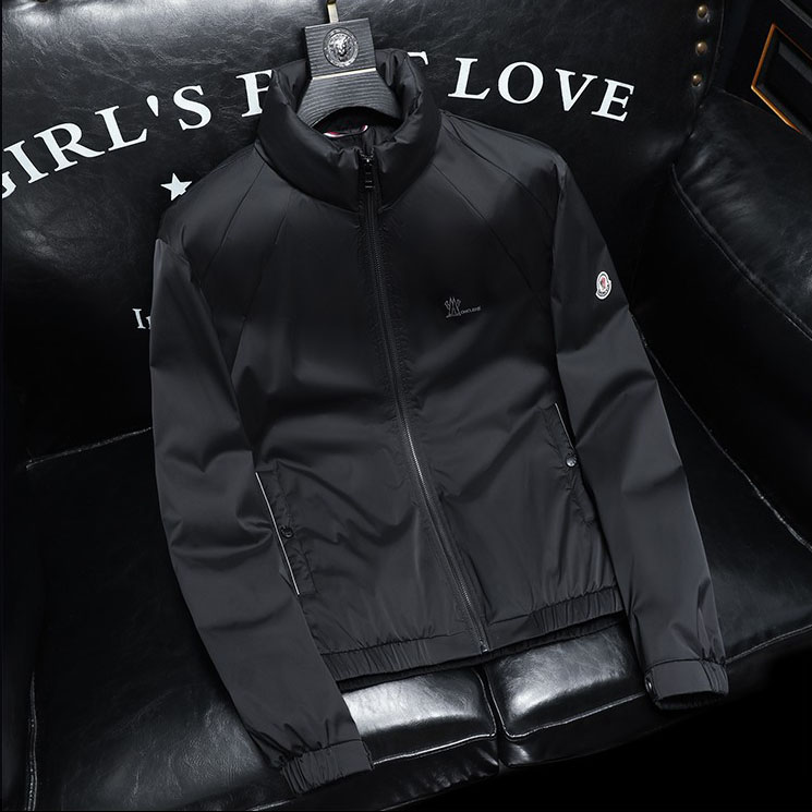 雷迪波尔官方欧洲站轻薄短款羽绒服男士秋冬季新款保暖防寒防风立