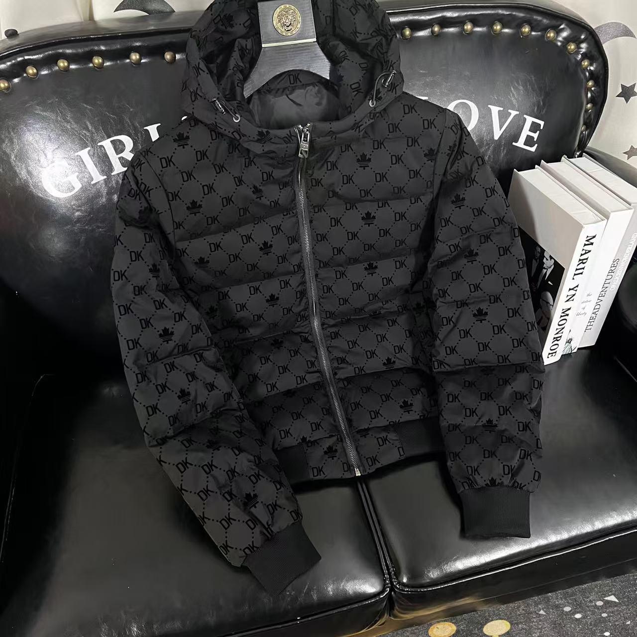 雷迪波尔官方新款高品质冬季加厚痞帅连帽羽绒服男士保暖休闲防寒