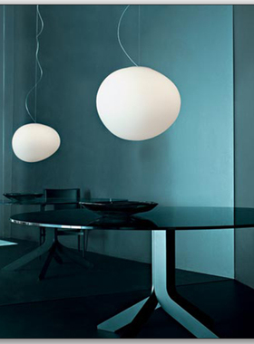 意大利Foscarini GREGG系列鸡蛋客厅餐厅吧台吊灯现代餐桌吊灯