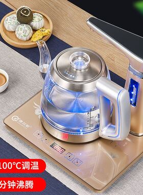饮水机桶装水桌上全自动上水烧水壶家用大桶净水电动抽水器压水泵