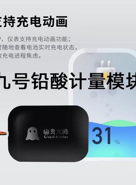 幽灵大师九9号计量模块铅酸改锂电N7075808590E80M808595F30NZmix