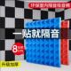 阻燃塔型隔音棉直播鼓房ktv录音棚钢琴出租房家用环保专业吸音棉