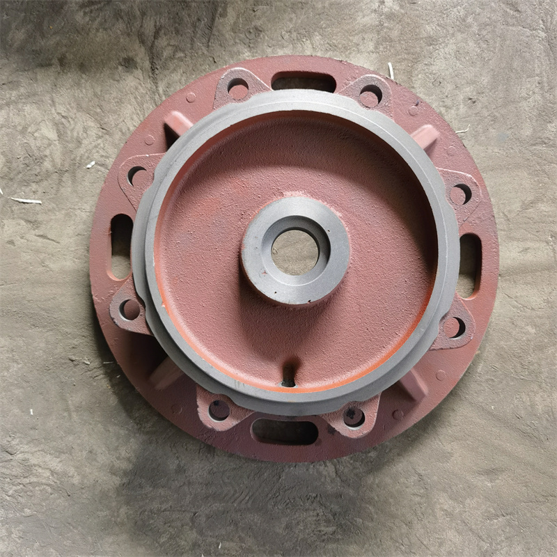 ISG/IRG/ISW管道泵铸铁连接盖消防泵盖循环泵电机支架水泵配件