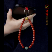 保真玛瑙手机挂绳固定卡片手机壳通用背贴夹片结实耐用可拆卸吊绳