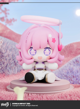 【米哈游/崩坏3】Huggy Good Smile 妖精爱莉 Q版手办 miHoYo