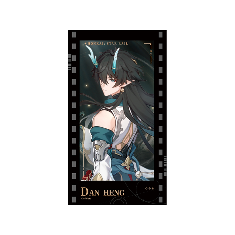 【米哈游/崩坏：星穹铁道】群星邀约系列仿胶片卡 miHoYo