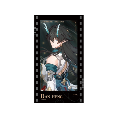 崩坏：星穹铁道群星邀约仿胶片卡