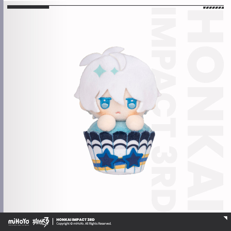 thumbnail for [miHoYo Honkai Impact 3] Sweet Charm at Your Fingertips Series Plush Pendant Alicia Huaqiana miHoYo