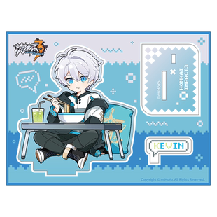 【米哈游/崩坏3】小不点英桀系列亚克力立牌凯文爱莉摆件 miHoYo