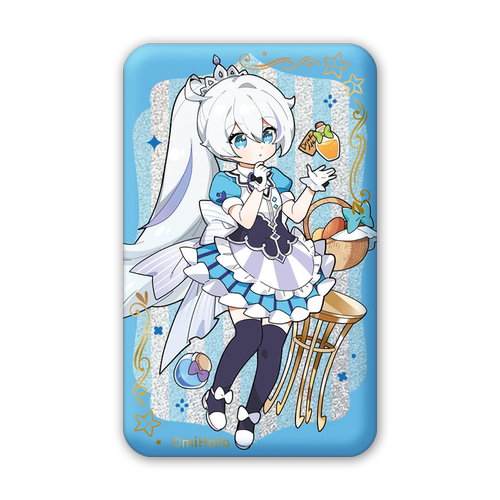 【米哈游/崩坏3】童梦奇境系列方形徽章爱莉希雅吧唧 miHoYo