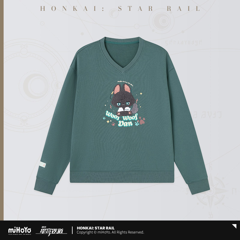 thumbnail for [miHoYo Honkai: Star Rail] Cangtian Route Rongrong Series Sweatshirt miHoYo