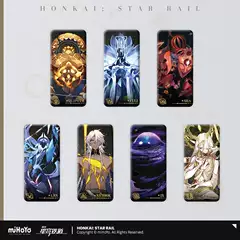 【Mihoyo/Honkai: Star Rail】A Collection of Badges from the Starry Sky Fable Series Mihoyo