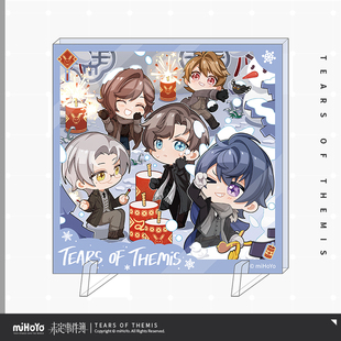 飞雪落红尘系列Q版 未定事件簿 亚克力冰箱贴摆件miHoYo 米哈游