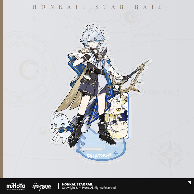 thumbnail for [miHoYo/Honkai: Star Dome Railway] Little Dotted Cat Series Acrylic Stand miHoYo