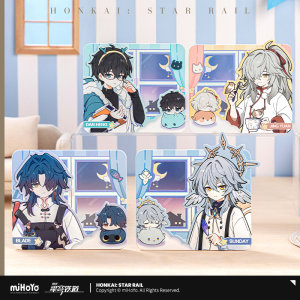 崩坏：星穹铁道男生宿舍收藏卡