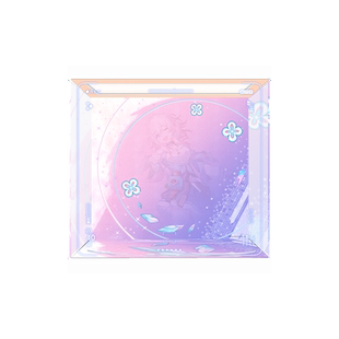 【米哈游/崩坏：星穹铁道】三月七手办展示盒（非手办）miHoYo