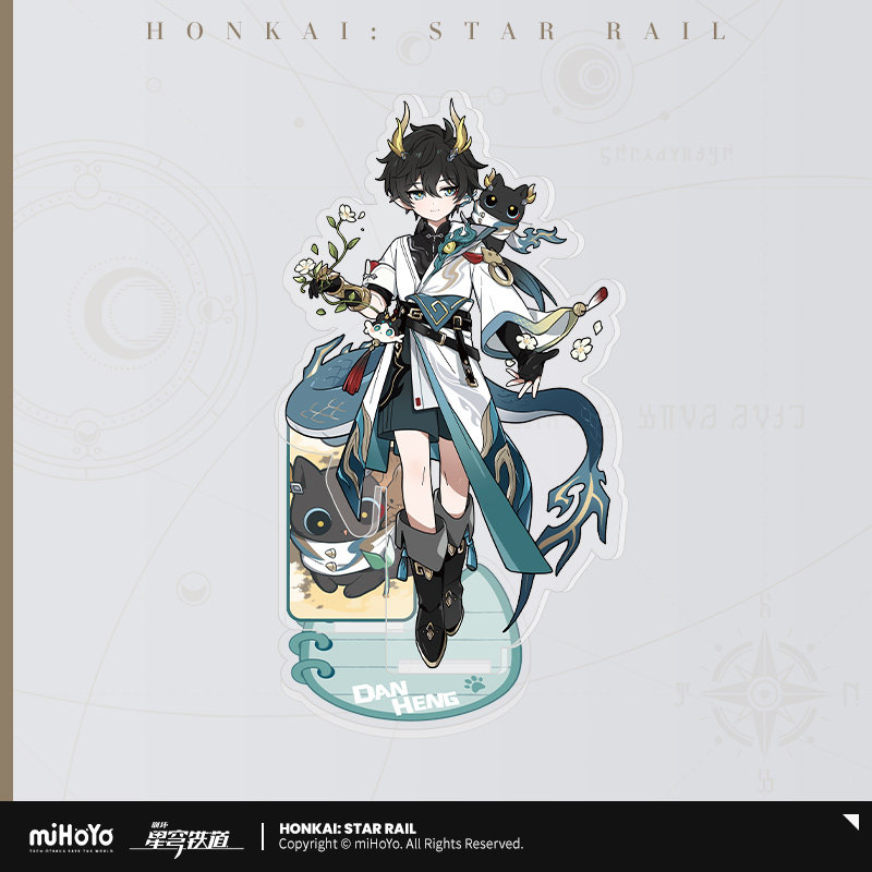thumbnail for [miHoYo/Honkai: Star Dome Railway] Little Dotted Cat Series Acrylic Stand miHoYo