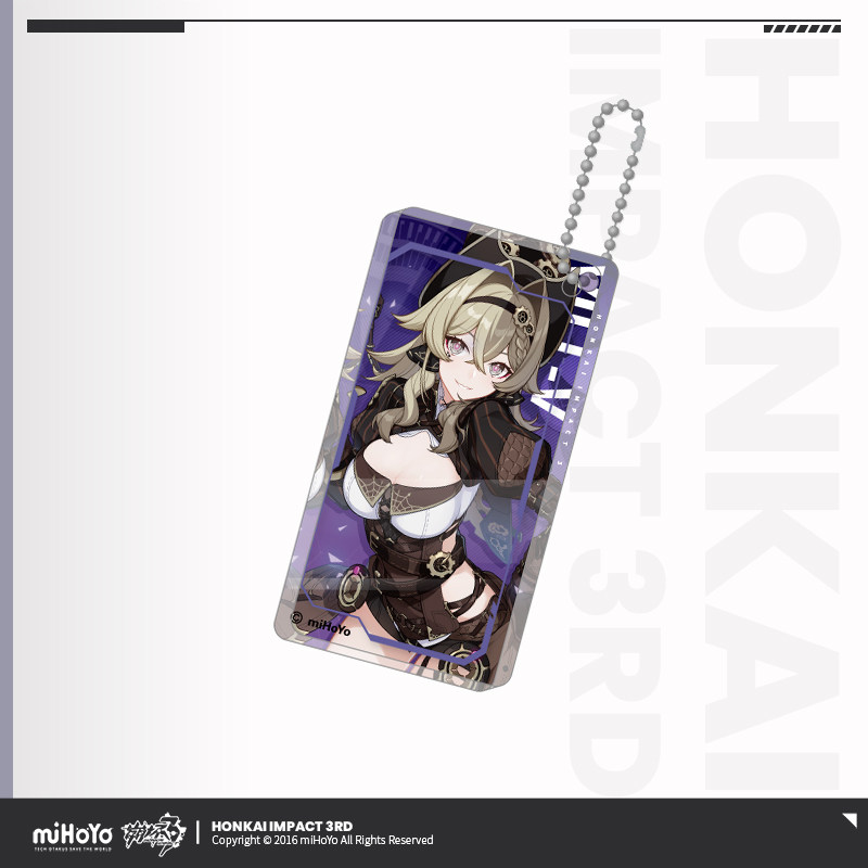 thumbnail for [miHoYo/Honkai Impact 3] choose Kahou acrylic pendant Xi'er Sushana Sirin miHoYo
