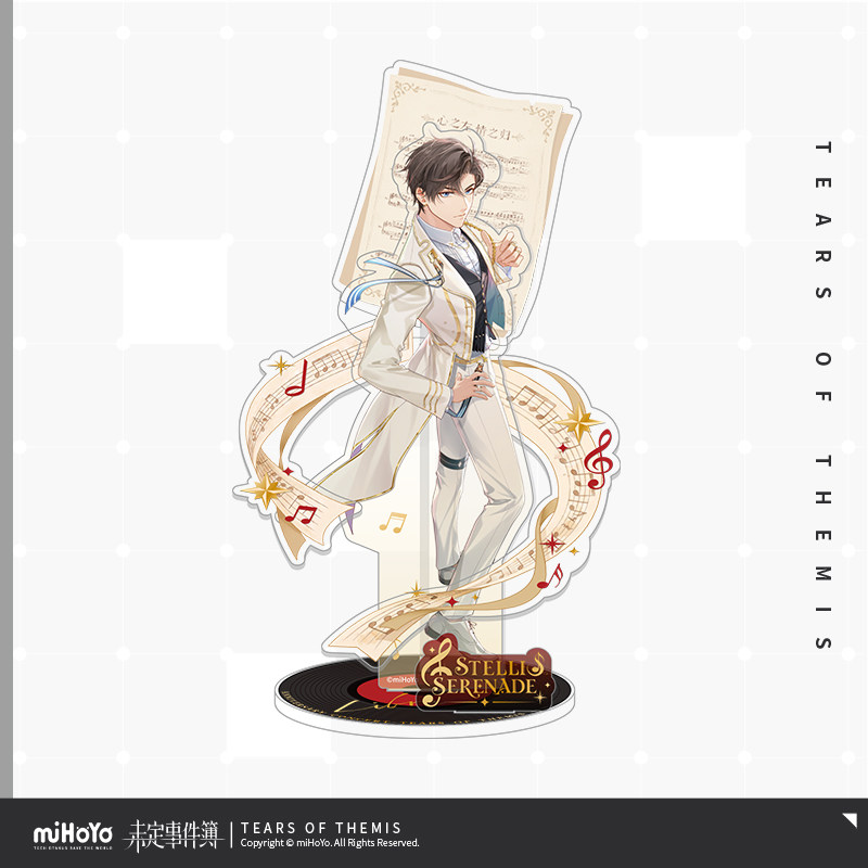 thumbnail for [miHoYo Undecided Case Files] Xinle Weiming Series Acrylic 3D Multi-Insert Scene Standee