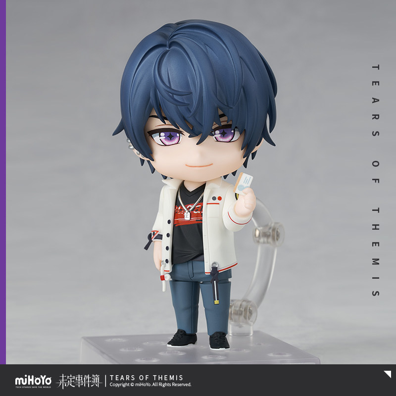 【米哈游/未定事件簿/全款】GSC粘土人手办 陆景和款 miHoYo