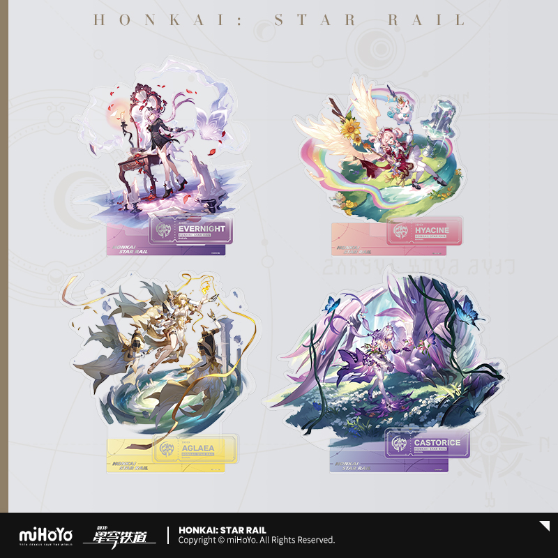 崩坏：星穹铁道立绘系列立牌