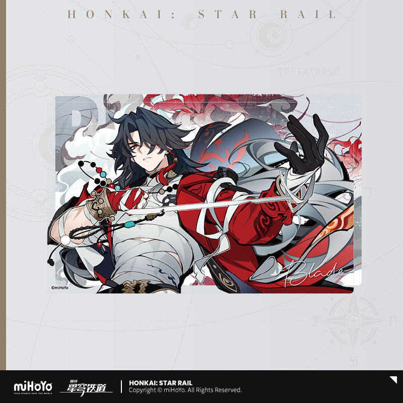thumbnail for [miHoYo Honkai: Star Rail] Aha Universe Series Acrylic Decoration miHoYo