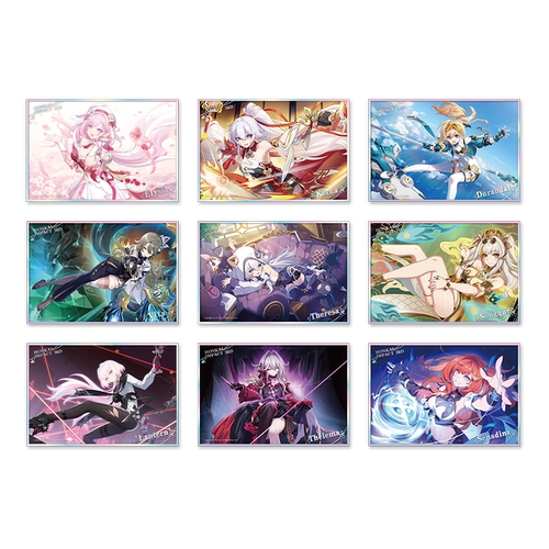 崩坏3星华邀梦系列PET色纸