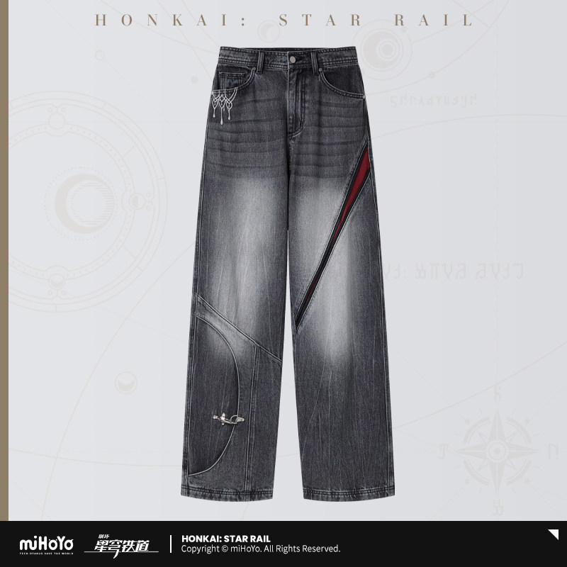 thumbnail for [miHoYo Honkai: Star Rail] Long Night Moon Theme Impression Series Jeans miHoYo