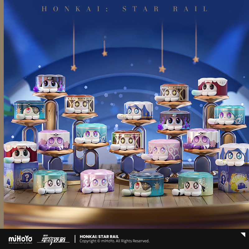 thumbnail for [miHoYo Honkai: Star Rail] Ruan Mei Creation Mini Figure Third Series Blind Bag miHoYo