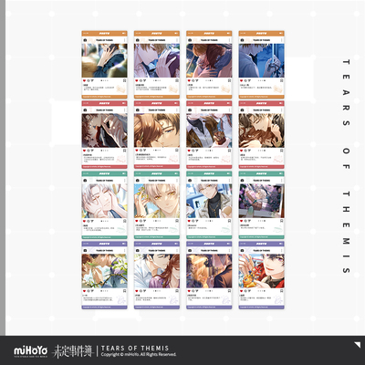 珍藏系列定格CG亚克力相卡第九弹