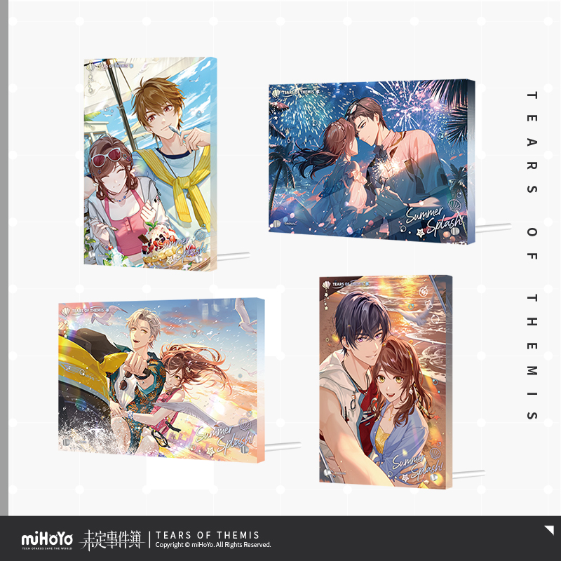 澄夏海语系列亚克力装饰画