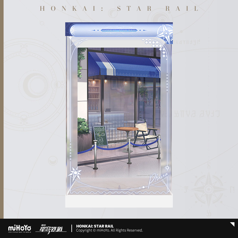 thumbnail for [miHoYo Honkai: Star Rail] Bai'e 18 Figure Display Box (Not Figure) miHoYo