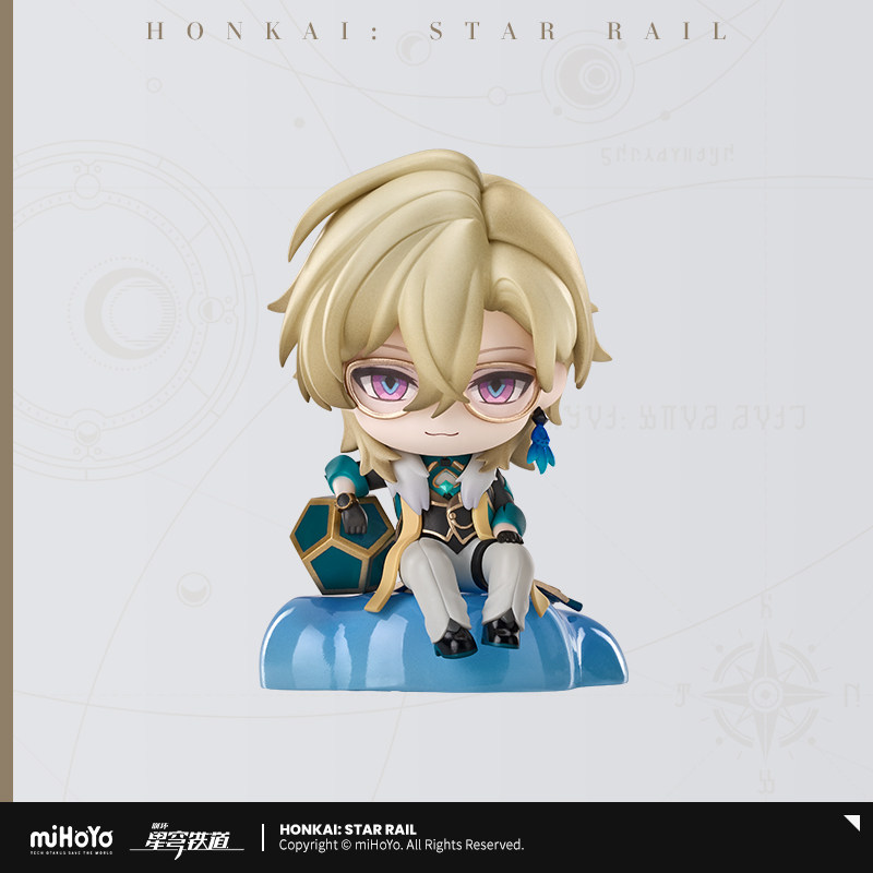thumbnail for [miHoYo Honkai: Star Rail] Jimi's Reception Room Series Chibi Figure Volume 2