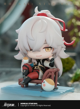 【米哈游/崩坏：星穹铁道】启行之时主题Q版手办 miHoYo