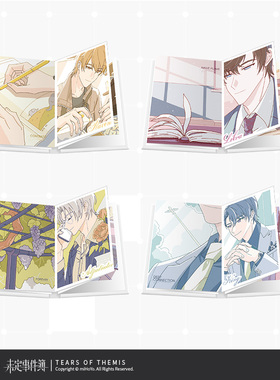 【米哈游/未定事件簿】逸梦系列第三弹 minibook冰箱贴 miHoYo